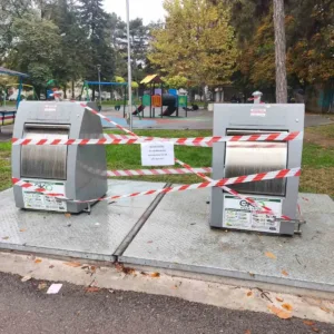Временно променят събирането на отпадъци на ул. "Атанас Буров" в Русе
