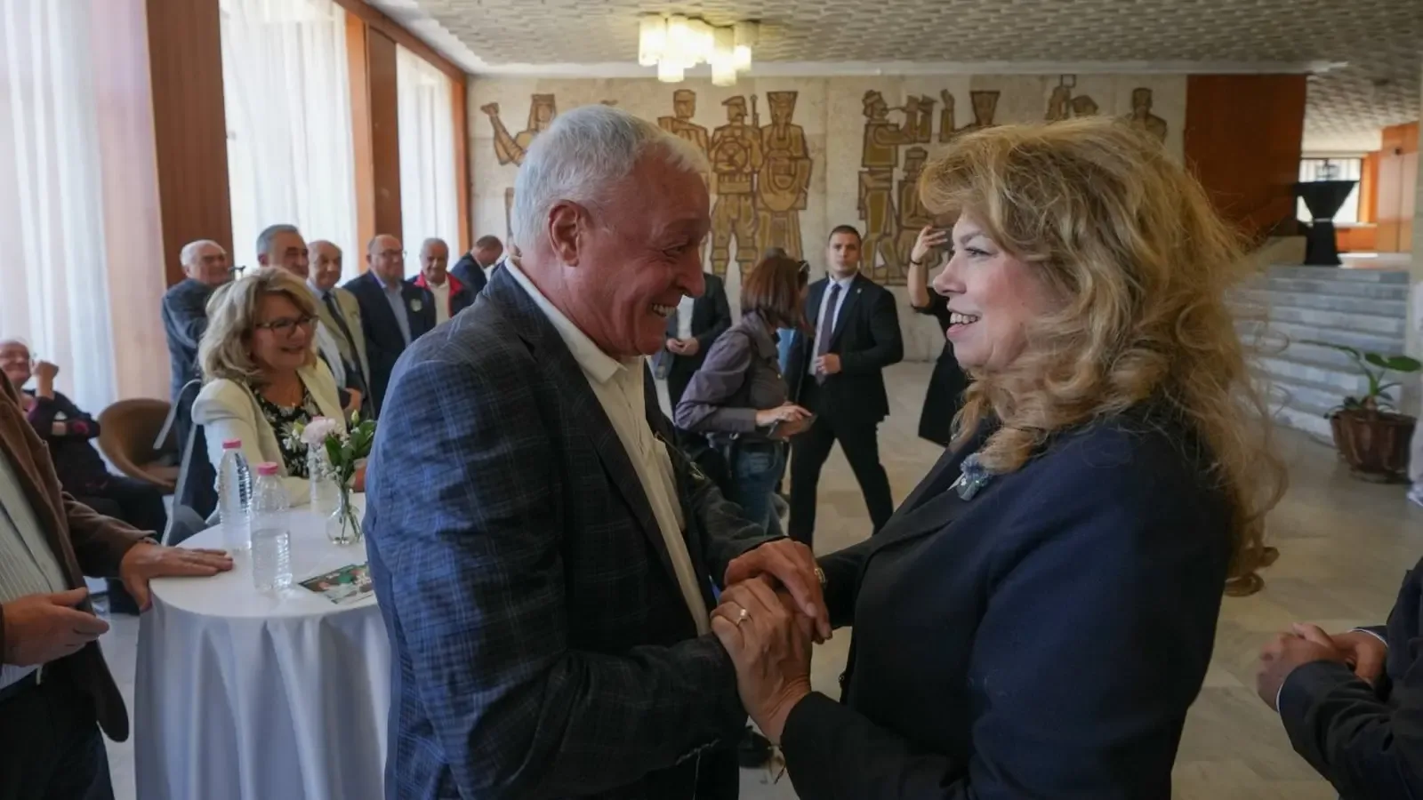 Йотова и Вълчев: Кърджали е пример за съгласие