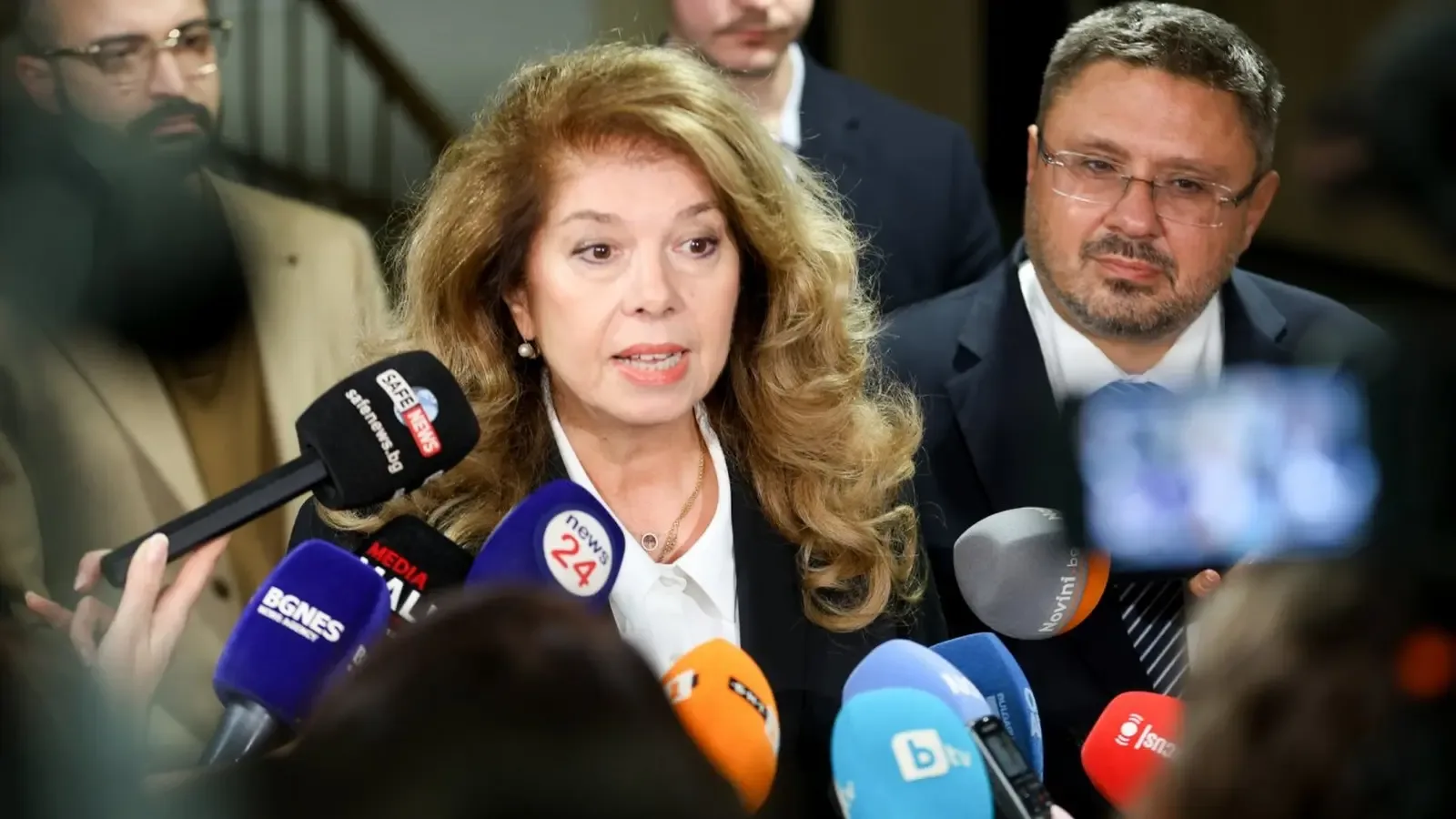 Йотова обеща позитивна кампания до балотажа и призова за активност