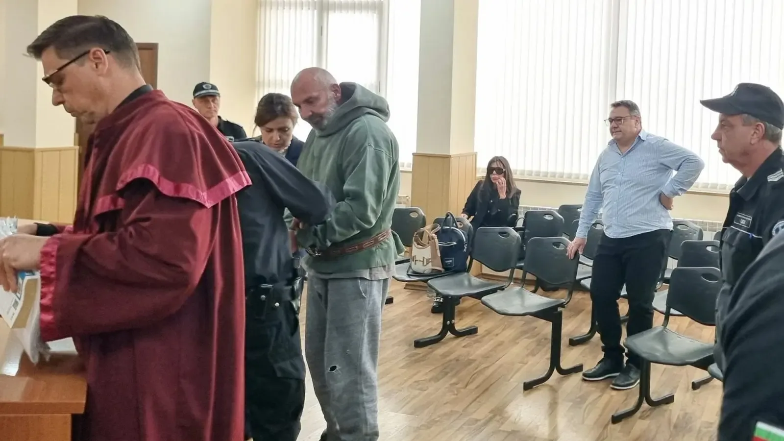 Закрито заседание по мярката на Славчо Мегеров в Пловдив
