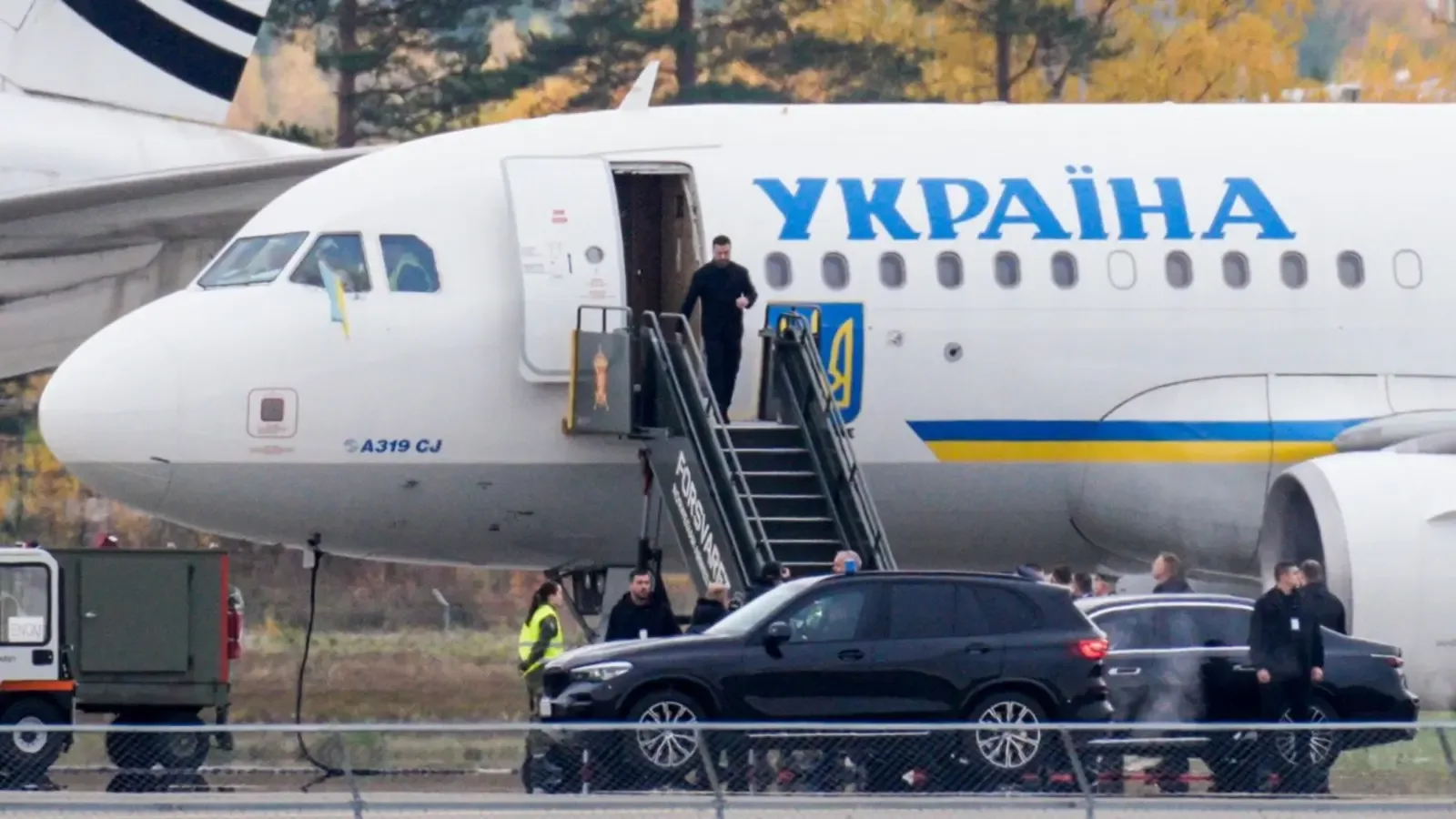 Зеленски пристигна в Осло за среща с Уиткоф и Къшнър